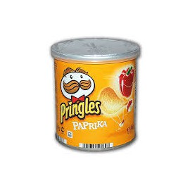 Batata Pringles 40gr Paprika