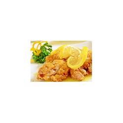 Chicken in Lemon Sauce
