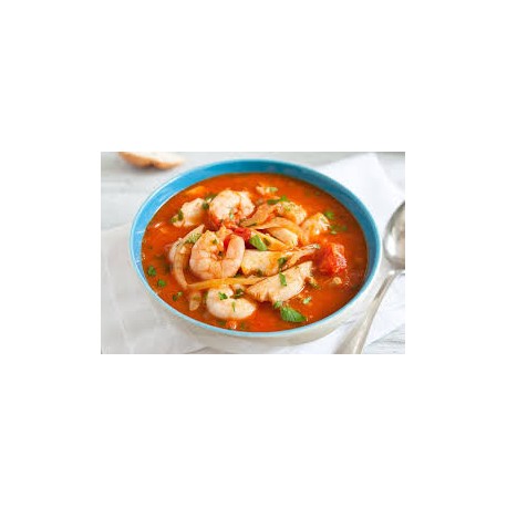 Traditional Canarian Stew (Prawn,Mushrooms,Octopus)