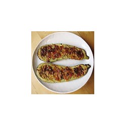 Stuffed and Baked Courgette