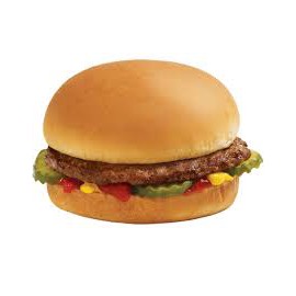 Plain Burger