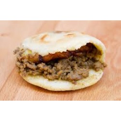 Arepas with Meat