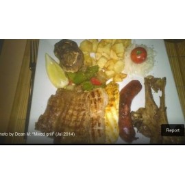 Mixed Plate of Meat