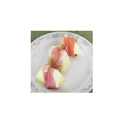 Melon w/ Serrano Ham