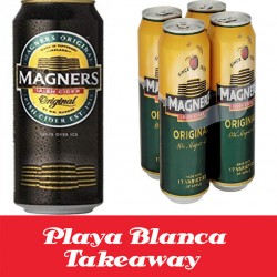 Magners Irish Cider Can
