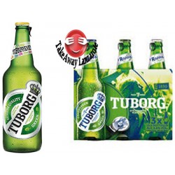 Tuborg 33cl Beer Bottle