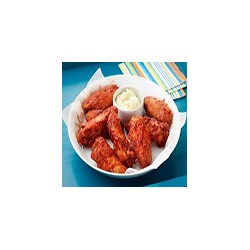 BBQ Chicken Wings 1/2 Portion