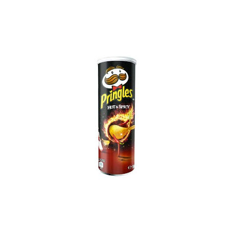 Crisps Pringles 165 gr. Hot & Spicy