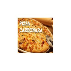 Pizza Carbonara Small