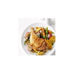 Chicken with Vegetables 100gr