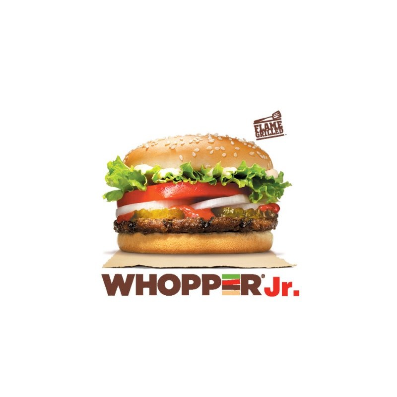 Whopper Jr. Menu Burger King Playa Blanca Takeaway Lanzarote