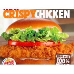 Crispy Chicken Menu