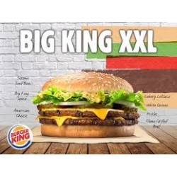 Big King XXL Hamburguesa