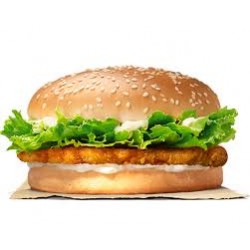 Pollo Crujiente Burger