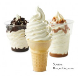 Ice Cream Cone - Burger King