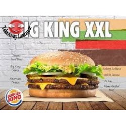 Bing King XXL Menu