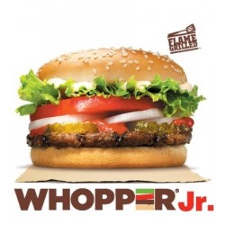 Whopper Jr. Menu Burger King