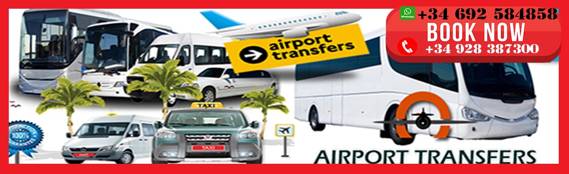 Airport Transfers Taxi Lanzarote