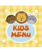 For Children (Served with Chips or Rice)