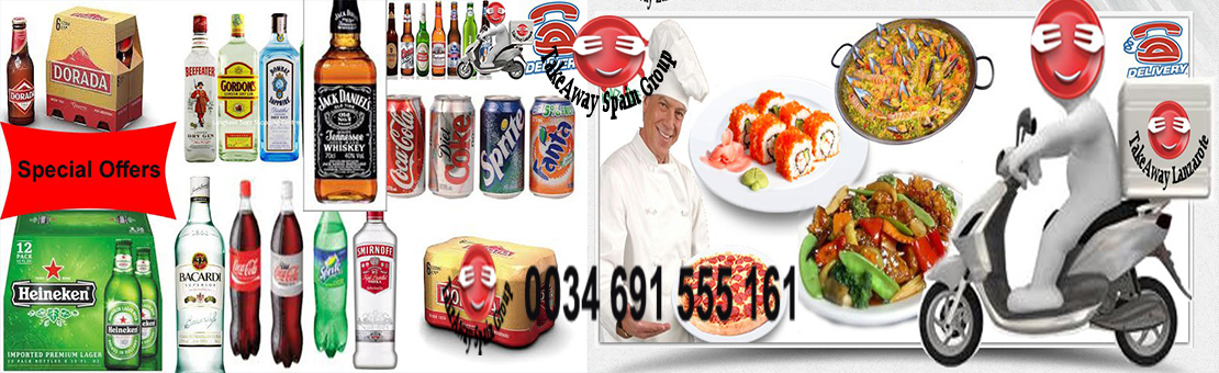 Dial a Drink Spain - Dial a Booze Spain - Drinks Delivery - Drinks Offers & Discounts
