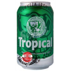 Tropical Lata 33cl - Cerveza