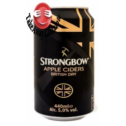 Strongbow Can Cider