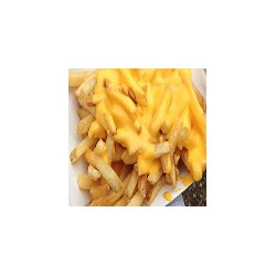 Portion of Cheesy Chips