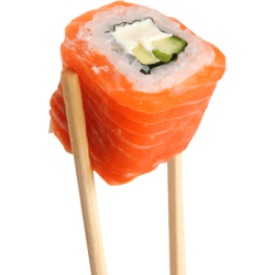 Salmon Maki Roll 8p