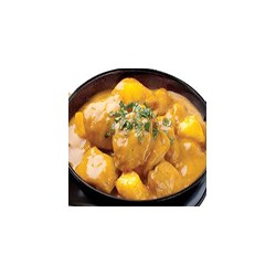 Pollo al Curry con Mango