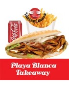 Playa Blanca Takeaway Kebab Restaurant & Pizzas XXL Free Delivery Playa Blanca