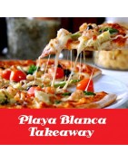 Takeaway Lanzarote,  Takeaway Playa Blanca, Pizza Delivery Playa Blanca