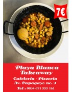 Restaurante Playa Blanca Takeaway - Tapas Bar Restaurante de Tapas Playa Blanca