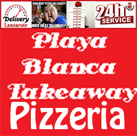 Pizzeria Playa Blanca Takeaway Pizza & Pasta Playa Blanca
