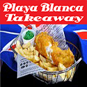 Takeaway Lanzarote British Fish & Chips Playa Blanca