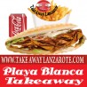 7.Kebab Restaurant Playa Blanca Takeaway - Kebab Shop