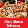 Pizzeria Playa Blanca Takeaway XXL Pizza Lanzarote