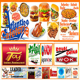 Restaurants Listing for Playa Blanca Lanzarote - Best Restaurants Lanzarote